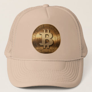 Bitcoin Trucker Cap