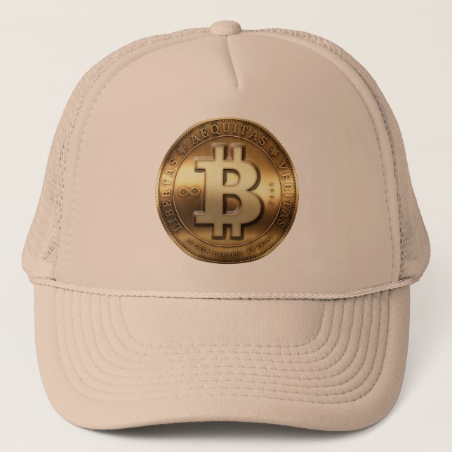 Bitcoin Trucker Cap (Front)