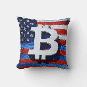 Bitcoin USA Cushion