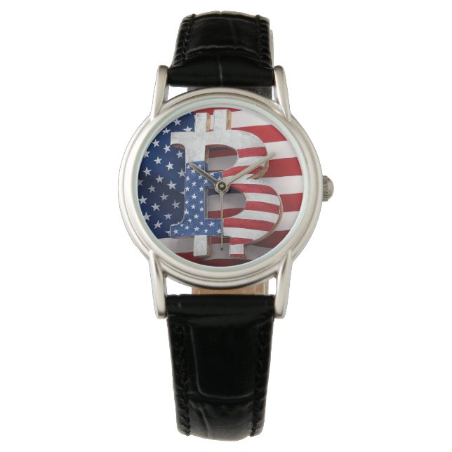 Bitcoin USA Watch (Front)