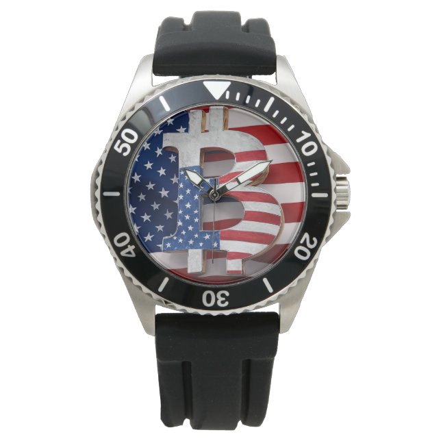 Bitcoin USA Watch (Front)
