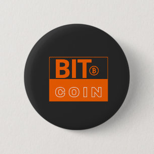 Bitcoin Visual 6 Cm Round Badge