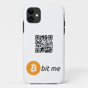 Bitcoin Wallet QR Code iPhone 5/5S Case