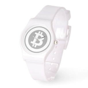 BITCOIN WATCH GREY