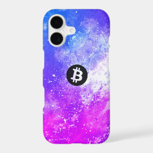Bitcoin Watercolor (Style 2 - Miami)