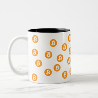Bitcoin Wave BTC Crypto Token Coffee Mug