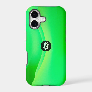 Bitcoin Wave (Green)