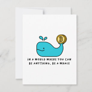 Bitcoin Whale Crypto Investor & BTC Trading Design