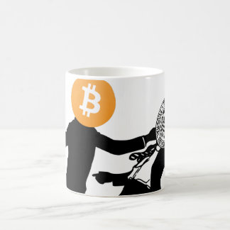Bitcoin will Knock Out Inflation Mug