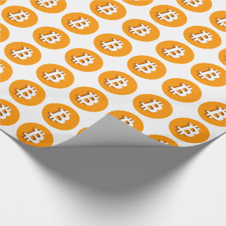 "BITCOIN" WRAPPING PAPER