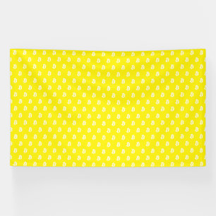 Bitcoin Yellow Banner