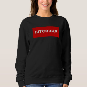 Bitcoiner Bitcoin Love Sweatshirt