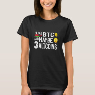Bitcoins Gold For Bitcoiner Crypto Miner 14 T-Shirt