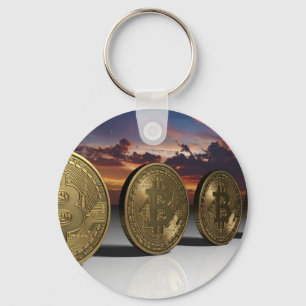 Bitcoins Key Ring