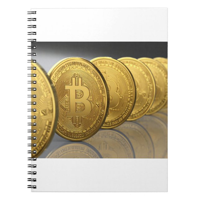 Bitcoins Notebook (Front)