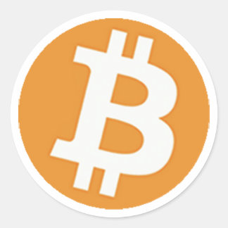 BitCoinSticker Classic Round Sticker