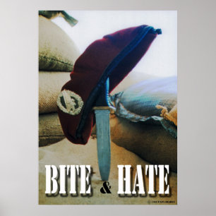 Bite & Hate Poster
