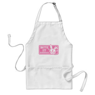 Bite it Sideways Standard Apron