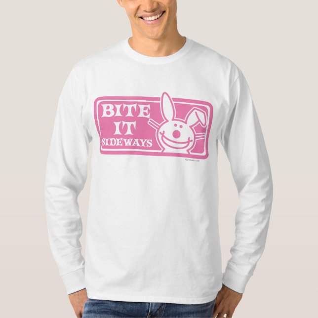 Bite it Sideways T-Shirt (Front)
