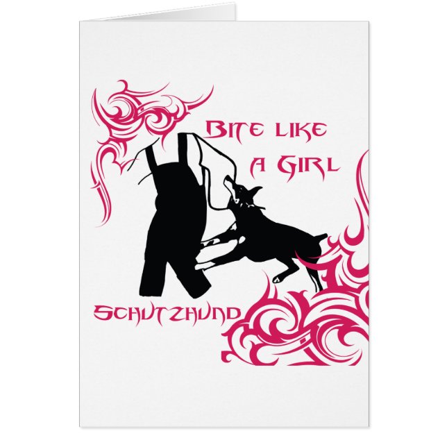 Bite Like a Girl (Front)