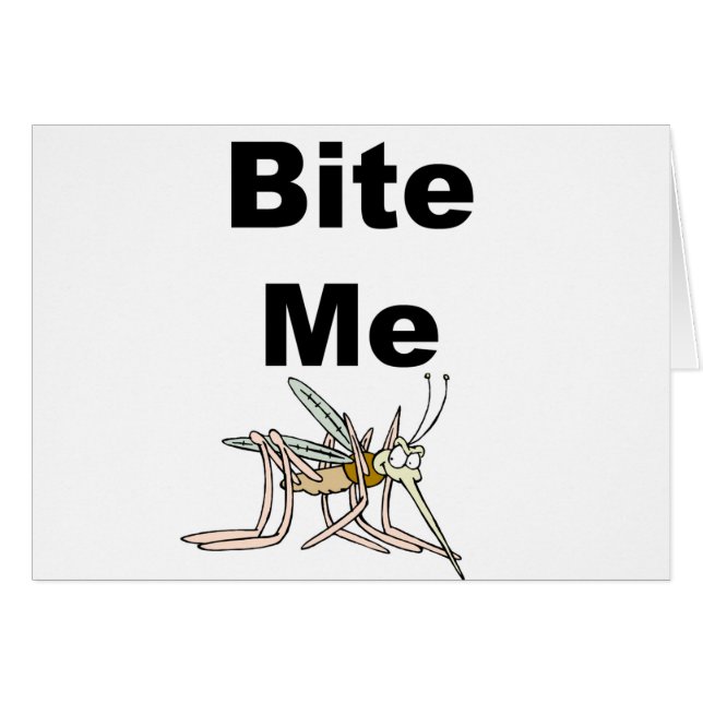 Bite Me (Front Horizontal)