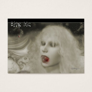 Bite Me - Artist Trading Cards
