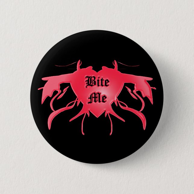 Bite Me Button (Front)