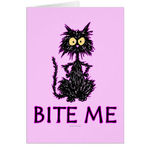 Bite Me! Cat Gift Designs