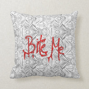 Bite Me Cushion