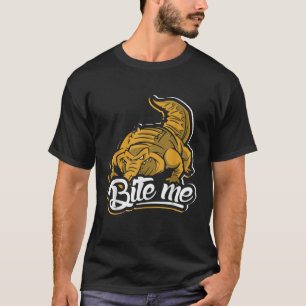 Bite me design crocodile lover and alligator T Shi T-Shirt