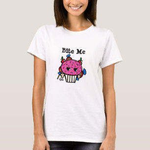 Bite me/Evil Cupcake T-Shirt