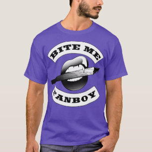Bite me Fanboy Female Vampire Lips T-Shirt