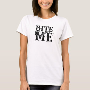 Bite me - fisherman T-Shirt