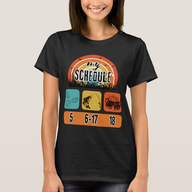 Bite Me, Fishing Hook T-Shirt (Front)