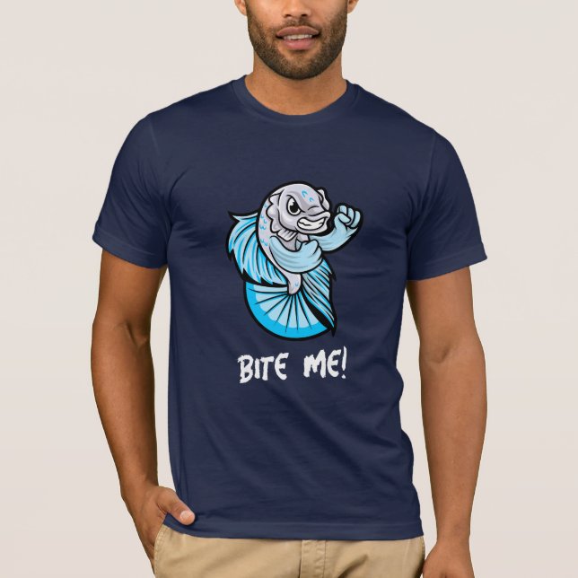 Bite Me! Fishing T-Shirt (Front)