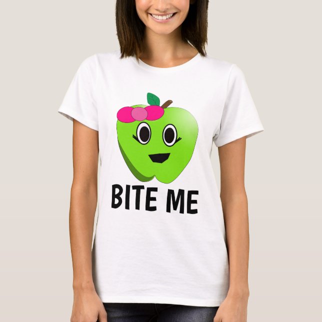 BITE ME, Funny T-shirts (Front)