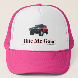 Bite Me Gaia Trucker Hat