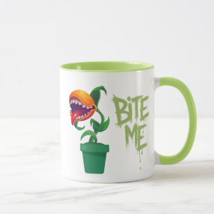 BITE ME, garden gardening gardener mug