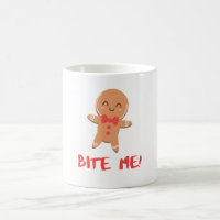 Bite Me! Gingerbread Man