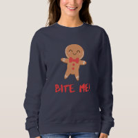 Bite Me! Gingerbread Man