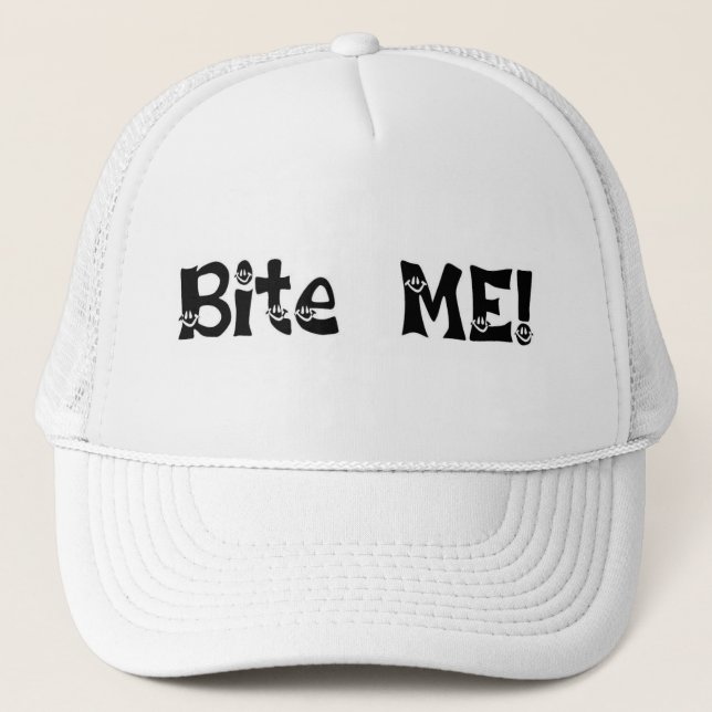 Bite Me Hat (Front)