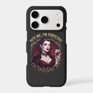 Bite Me I'm Fabulous Vampire Halloween Gothic