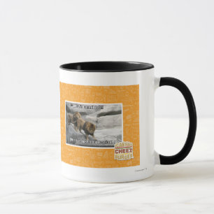 Bite me is just an expression! mug