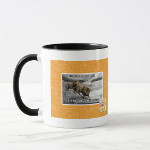 Bite me is just an expression! mug