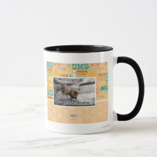 Bite me is just an expression! mug