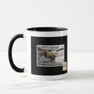 Bite me is just an expression! mug