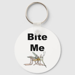 Bite Me Key Ring