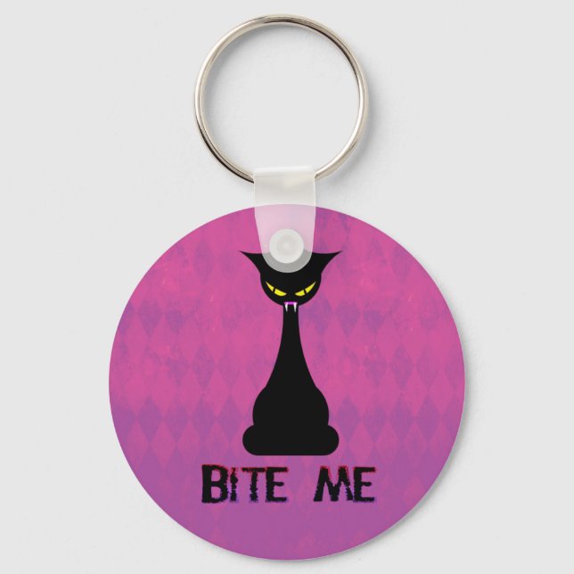 BITE ME! Keychain (Front)