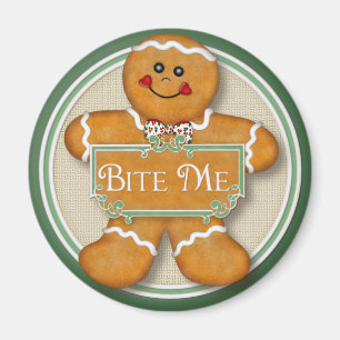 Bite Me Magnet