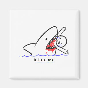 Bite Me Magnet